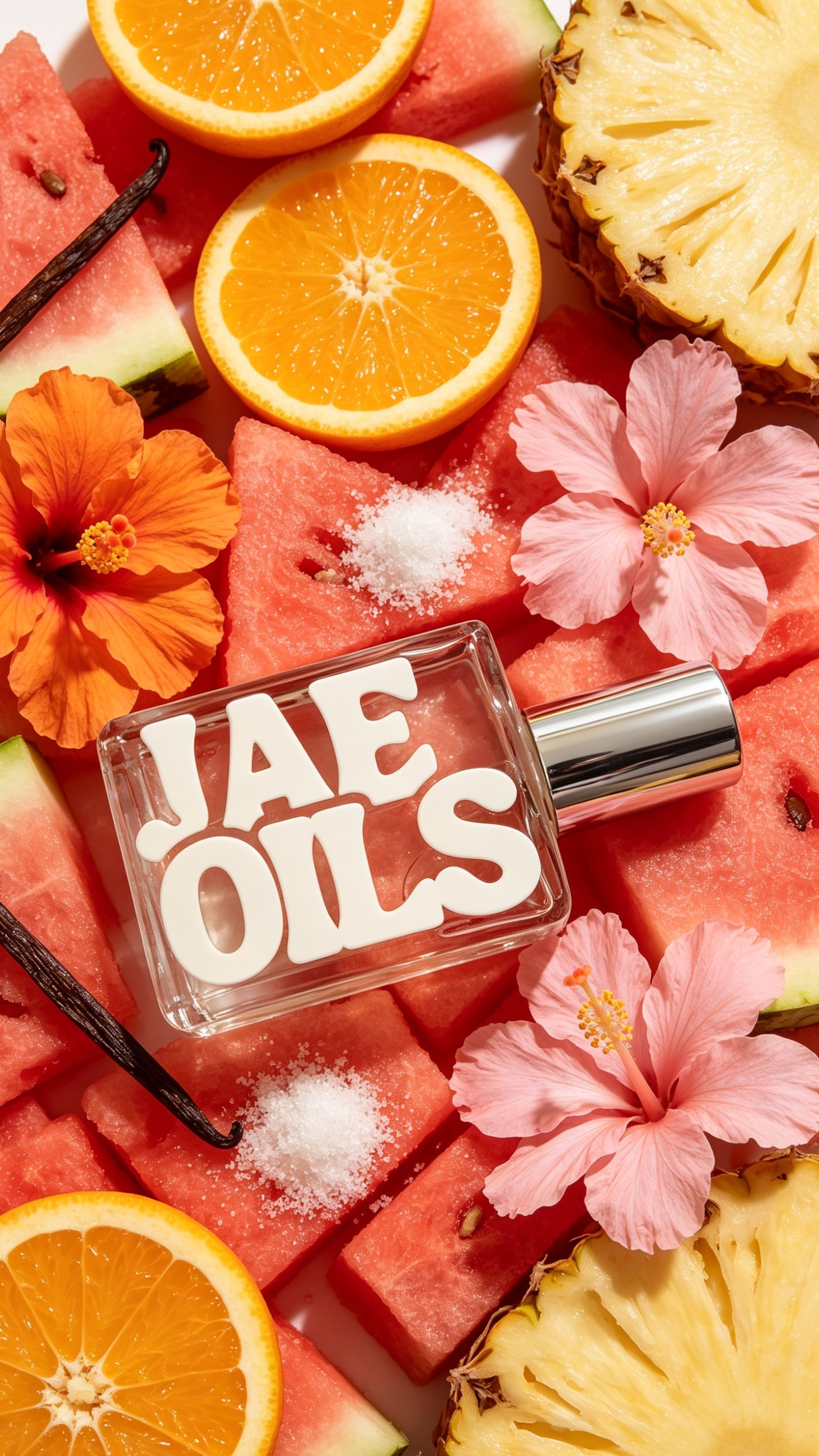 poolside perfume oil☀️