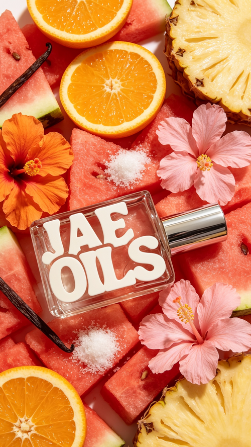 poolside perfume oil☀️