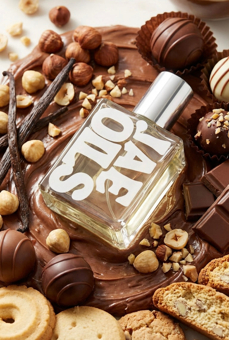 vanilla hazel perfume oil