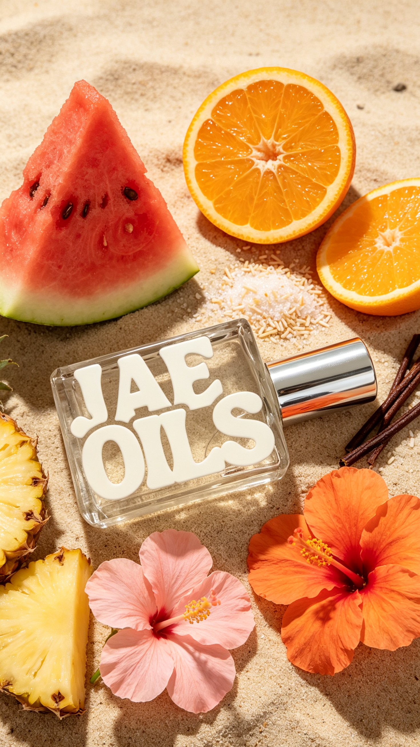 poolside perfume oil☀️