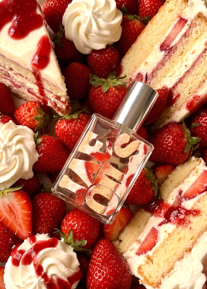 strawb’ perfume oil